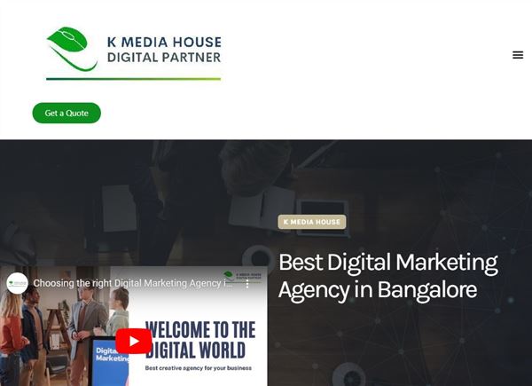 K Media House | Top Digital Marketing Company In Kolkata | Social Media | Website Development | SEO Agency In Kolkata